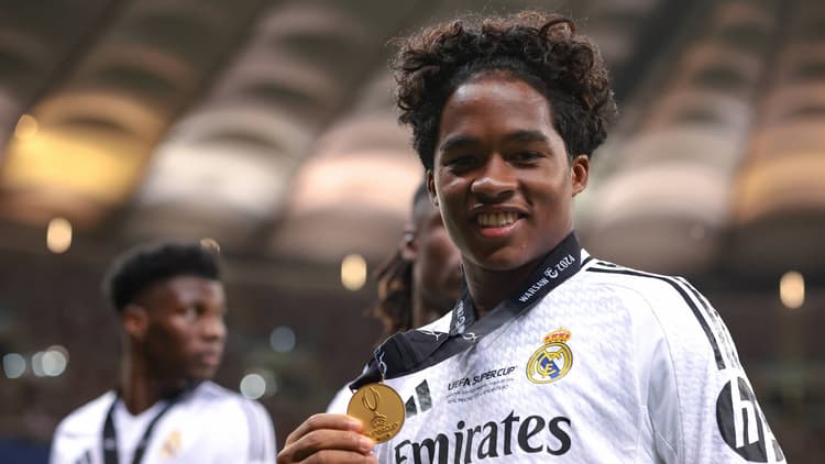 إندريك، ريال مدريد