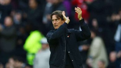 يبحث فرانك عن الإيجابيات بينما يتجاهل توتنهام الفوز بعد التعادل المتأخر لمانشستر يونايتد
 ستاديوم بوست