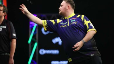 يبدأ ليتلر الدفاع عن لقبه في البطولات الأربع الكبرى بأسلوب أنيق، بينما يتغلب فان جيروين على جريفز
 ستاديوم بوست