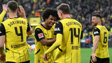 يبدأ نجم دورتموند مع إنتر ومانشستر يونايتد
 ستاديوم بوست