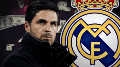 يتطلع ريال مدريد إلى صفقة انتقالات قياسية مذهلة بقيمة 250 مليون يورو للتعاقد مع أفضل لاعب في أرسنال
ستاديوم بوست