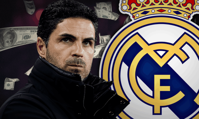 يتطلع ريال مدريد إلى صفقة انتقالات قياسية مذهلة بقيمة 250 مليون يورو للتعاقد مع أفضل لاعب في أرسنال
ستاديوم بوست