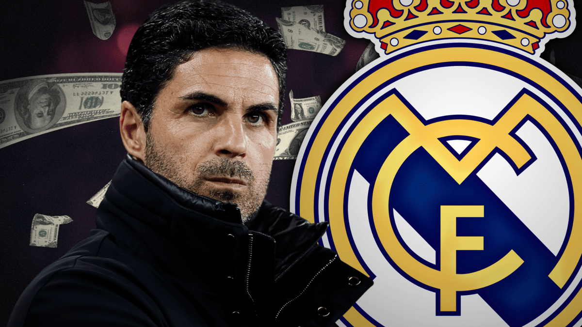 ميكيل أرتيتا، ريال مدريد، المال