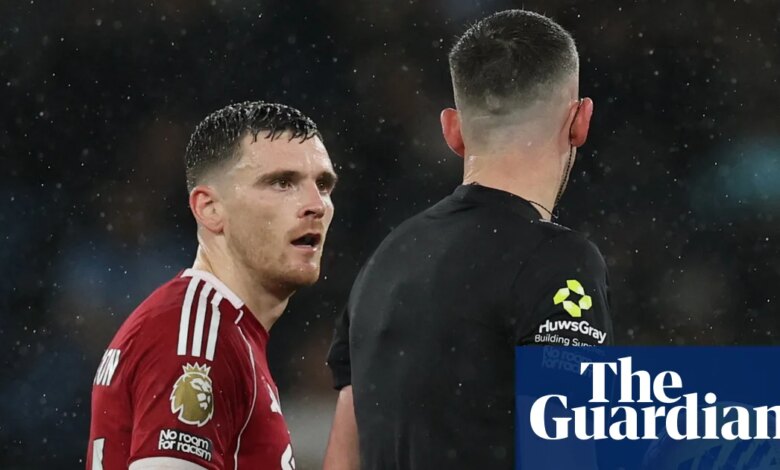 يعترف أندرو روبرتسون بأن ليفربول يواجه "معركة شاقة ضخمة" للاحتفاظ باللقب | ليفربول
 ستاديوم بوست