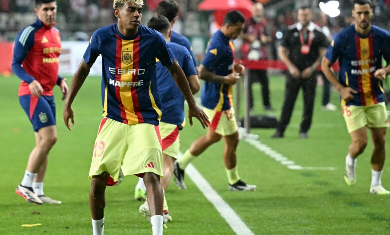 يعود يامال إلى قائمة إسبانيا في مبادرة الألفية
لاليغا