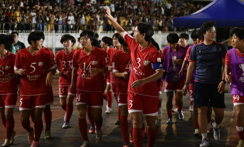 يهدف كوسونوز لاعب طوكيو فيردي وري لاعب نايغويانغ إلى تحسينات للمرحلة التالية
ستاديوم بوست