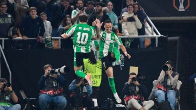 يواصل أنتوني الأحمر الحار تسجيل الأهداف في فوز ريال بيتيس على ليون في الدوري الأوروبي
ستاديوم بوست