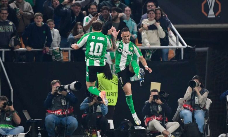 يواصل أنتوني الأحمر الحار تسجيل الأهداف في فوز ريال بيتيس على ليون في الدوري الأوروبي
ستاديوم بوست