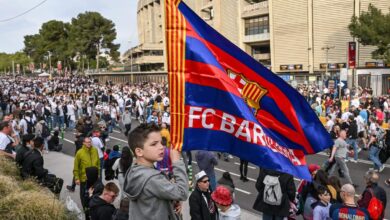 "كان الكامب نو أبيضًا:" لماذا يائس برشلونة لتجنب تكرار أينتراخت؟