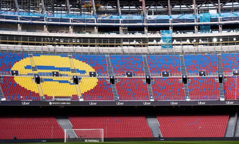 لماذا أثارت صفقة رعاية أوبر لبرشلونة احتجاجات في كامب نو؟