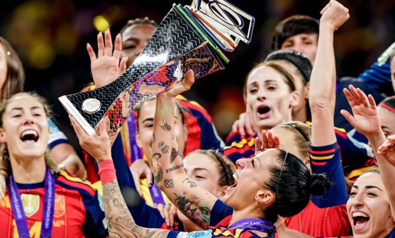 يمثل فوز إسبانيا بدوري الأمم للسيدات نهاية لأحلك حقبة للفريق