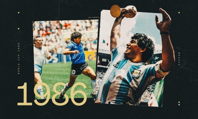كيف فازت الأرجنتين بكأس العالم 1986: تألق دييغو مارادونا الذي لا هوادة فيه