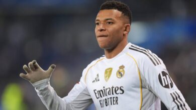 كيليان مبابي يدين بمبلغ 60 مليون يورو من الراتب غير المدفوع من باريس سان جيرمان، وفقًا لقواعد المحكمة