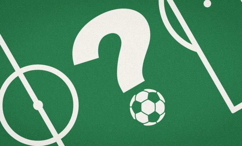 سؤال مسابقة كرة القدم يوم الجمعة رقم 85 من The Athletic