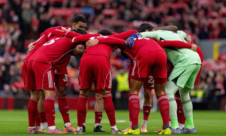 داخل غرفة ملابس ليفربول: "طاقة الشخصية الرئيسية"، الرجال الهادئون، ومن يأخذ الانتقادات على محمل شخصي؟