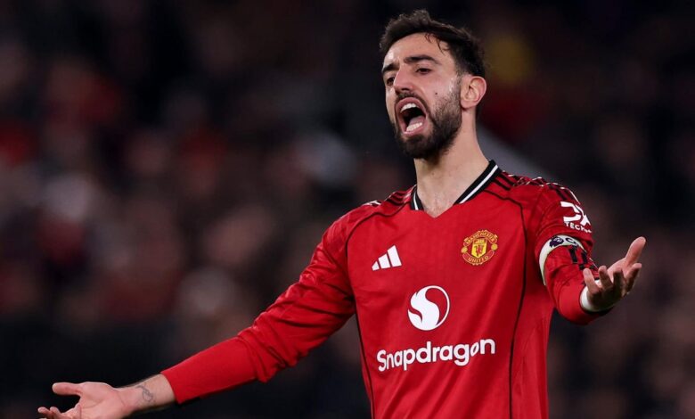 برونو فرنانديز يشعر بأنه غير محبوب من قبل مانشستر يونايتد. الحقيقة هي أنه أغلى ما لديهم