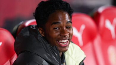 ليون يضع اللمسات الأخيرة على صفقة إعارة إندريك لاعب ريال مدريد