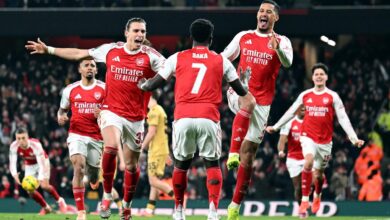 أرسنال 1 كريستال بالاس 1 (8-7 ركلات): ما حجم هذا الفوز؟ هل يساعد يسوع مارتينيلي؟ هل يجب أن يحصل نوانيري على فرصة؟