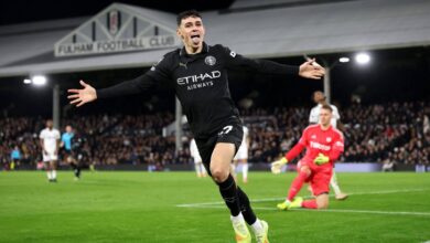 أعاد فيل فودين اكتشاف سعادته باللعبة - وجعل دور اللاعب رقم 10 ملكًا له