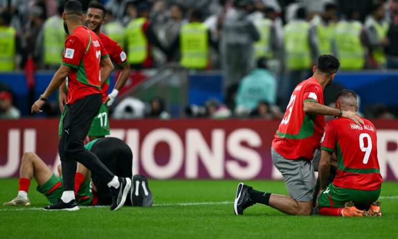 المغرب بطلا لكأس العرب 2025