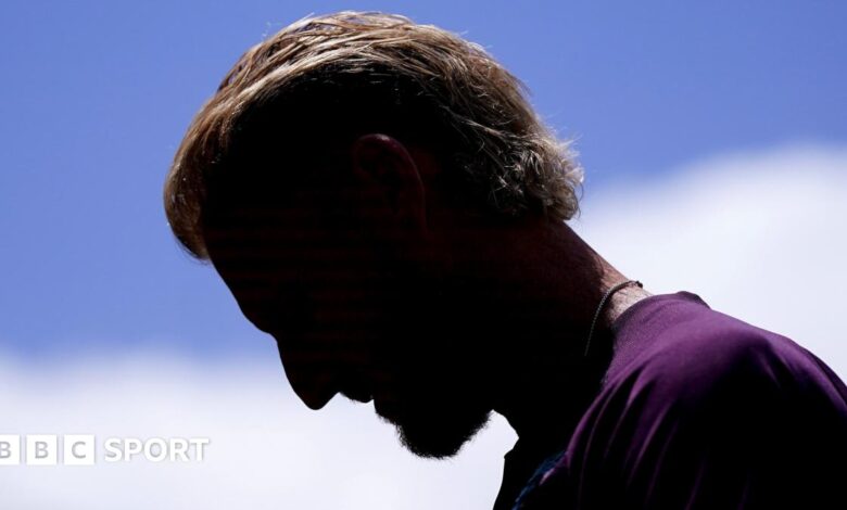 Ben Stokes looks glum