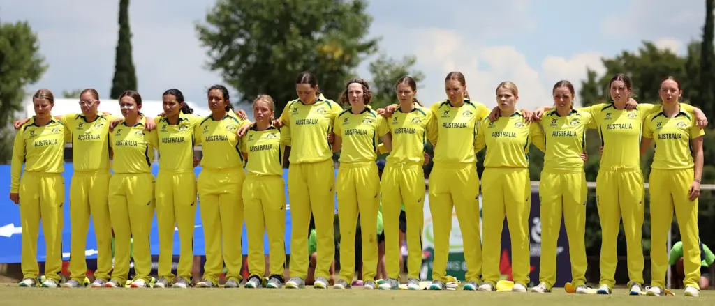 منتخب سيدات استراليا للكريكت