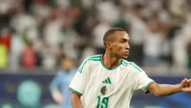 اللاعب الجزائري اشرف عبادة