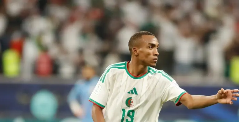 اللاعب الجزائري اشرف عبادة