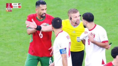 ملخص مباراة الاردن والمغرب في نهائي كأس العرب