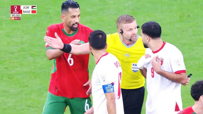 ملخص مباراة الاردن والمغرب في نهائي كأس العرب