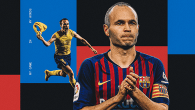 أندريس إنييستا يتحدث عن نبوءة جوارديولا لبرشلونة، واللعب مع تشافي، وهدف تشيلسي و"الكروكيتاس"