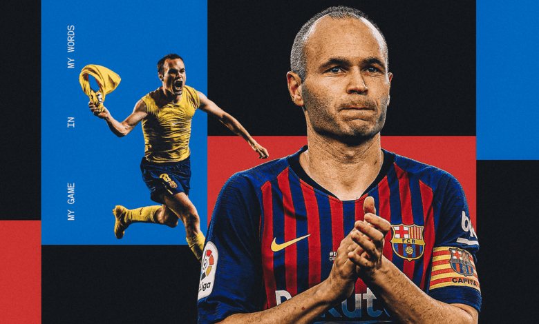 أندريس إنييستا يتحدث عن نبوءة جوارديولا لبرشلونة، واللعب مع تشافي، وهدف تشيلسي و"الكروكيتاس"