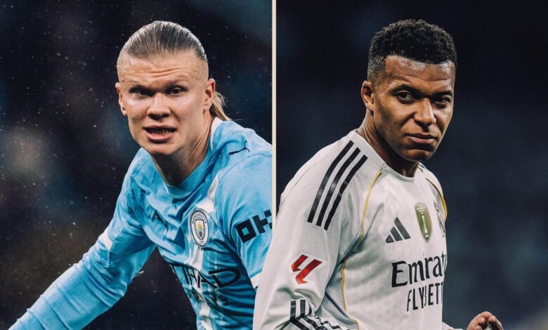 إرلينج هالاند ضد كيليان مبابي: من كان الأفضل؟ وكيف يتغيرون؟