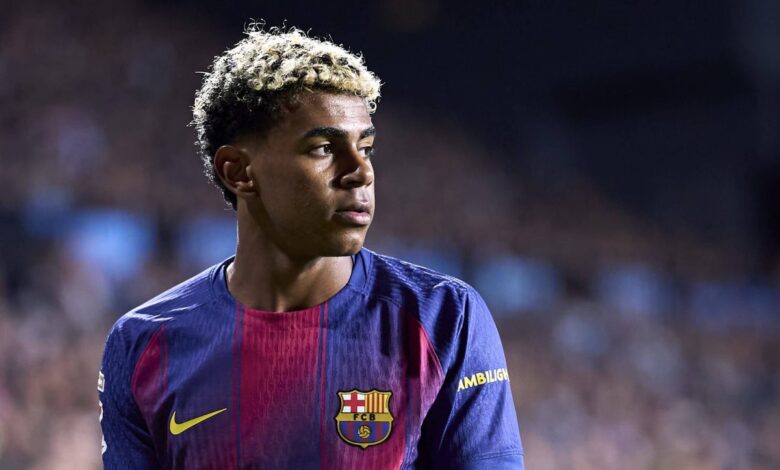 إصابة لامين يامال وخلاف برشلونة مع إسبانيا: الألم والسياسة والألم