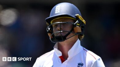 Ben Stokes looks glum