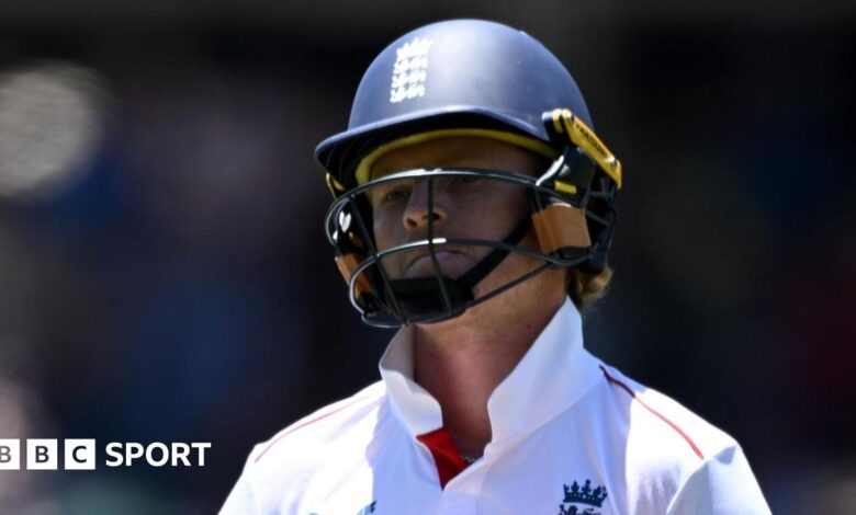 Ben Stokes looks glum