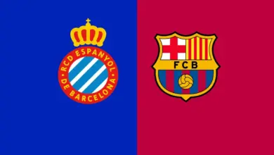 اسبانيول ضد برشلونة