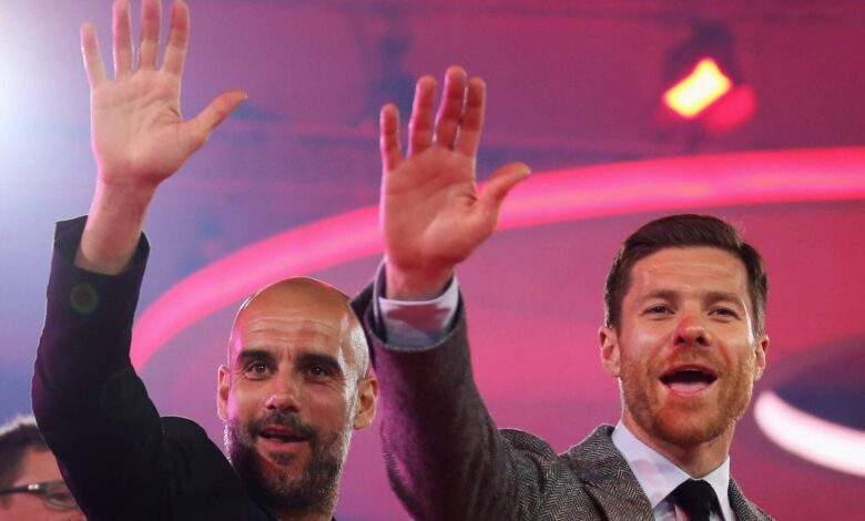 الأفكار والكثافة والسخرية الغريبة لتأثير بيب جوارديولا على تشابي ألونسو