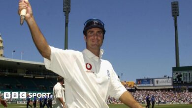 Michael Vaughan graphic