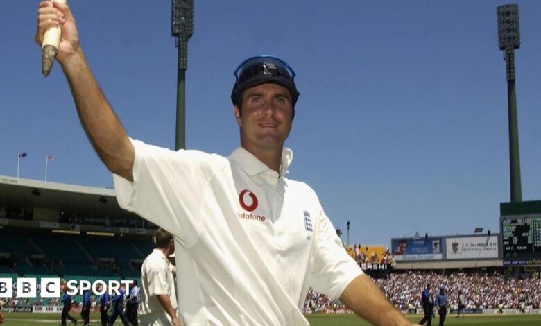 Michael Vaughan graphic