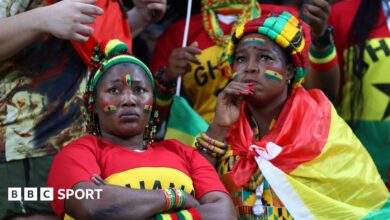 "الغضب وخيبة الأمل" - مشجعو غانا من بين أولئك الذين خرجوا من كأس العالم