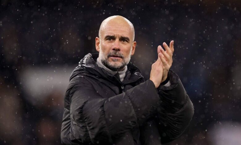 بيب جوارديولا يرفض تأكيد تواجده في مانشستر سيتي الموسم المقبل: "من يدري؟"