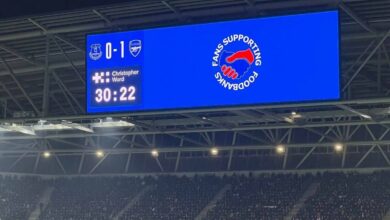 تعرض إيفرتون مرة أخرى لهتافات "إطعام السكوزر". كان لديهم الرد المثالي