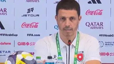 جمال السلامي مدرب المنتخب الوطني الاردني