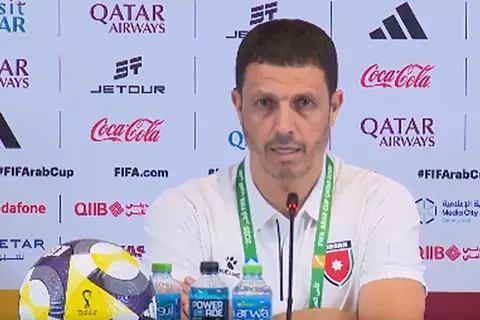 جمال السلامي مدرب المنتخب الوطني الاردني