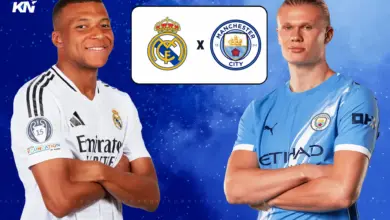 ريال مدريد ضد مانشستر ستي في دوري ابطال اوروبا