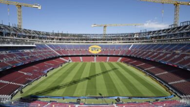 عاد برشلونة أخيرًا إلى كامب نو لمباراة الدوري الإسباني ضد نادي أتلتيك