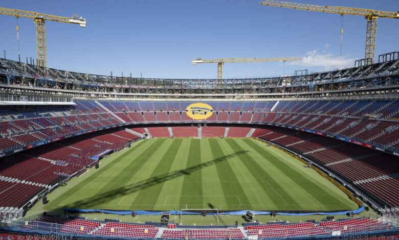 عاد برشلونة أخيرًا إلى كامب نو لمباراة الدوري الإسباني ضد نادي أتلتيك