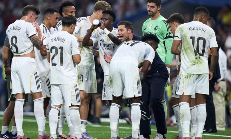 قوة اللاعب في ريال مدريد أكبر من أي وقت مضى. إنه تحدي إضافي لتشابي ألونسو