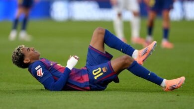 ما هو ألم العانة، وهو المرض المزمن في منطقة الفخذ الذي يصيب يامال وبالمر وويليامز؟